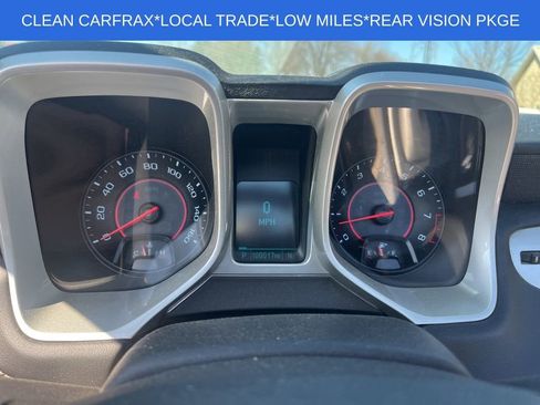 Used 2013 Chevrolet Camaro LT image 24