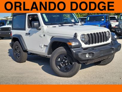 New 2026 Jeep Wrangler Sport