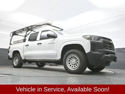 Used 2024 Chevrolet Colorado W/T w/ Safety Package RWD image 34