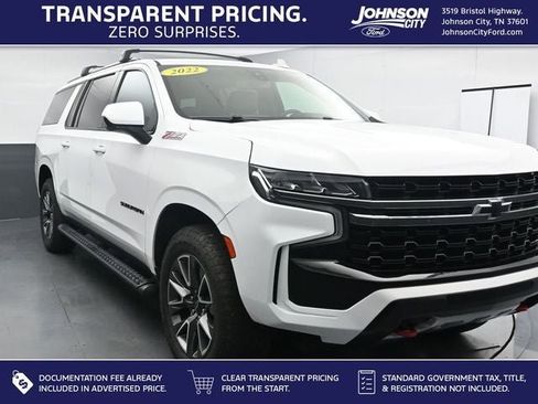 Used 2022 Chevrolet Suburban Z71 AWD/4WD image 1