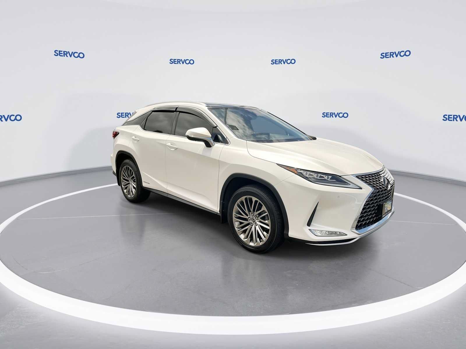 Used 2022 Lexus RX 450h AWD w/ Luxury Package image 2