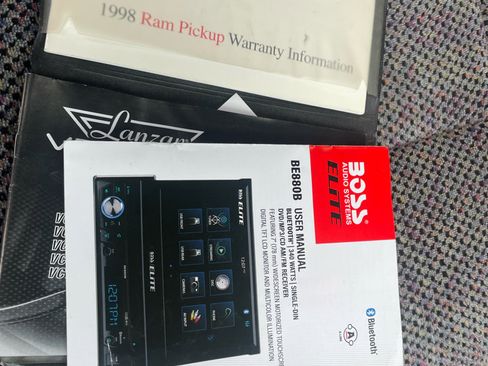 Used 1998 Dodge Ram 1500 Truck 2WD Regular Cab image 26