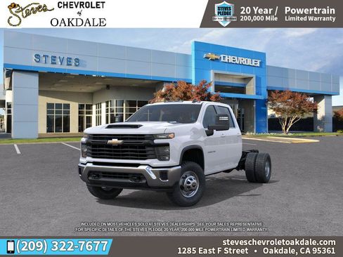 New 2026 Chevrolet Silverado 3500 W/T w/ WT Convenience Package RWD image 8