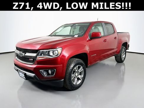 Used 2018 Chevrolet Colorado Z71 image 4