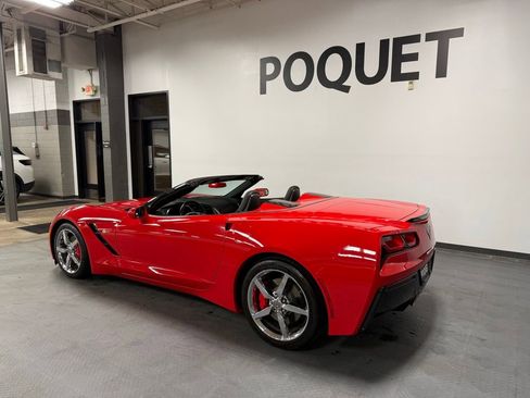 Used 2014 Chevrolet Corvette Stingray Convertible w/ 2LT Preferred Equipment Group RWD image 6