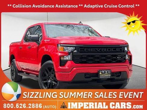 Used 2024 Chevrolet Silverado 1500 Custom AWD/4WD image 1
