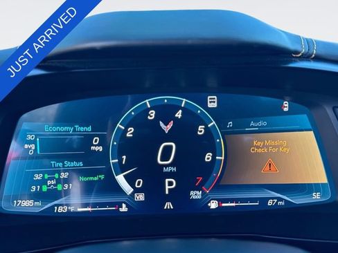 Used 2023 Chevrolet Corvette Stingray Premium Conv w/ Z51 Performance Package RWD image 15