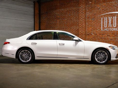 Used 2022 Mercedes-Benz S 580 4MATIC Sedan image 16