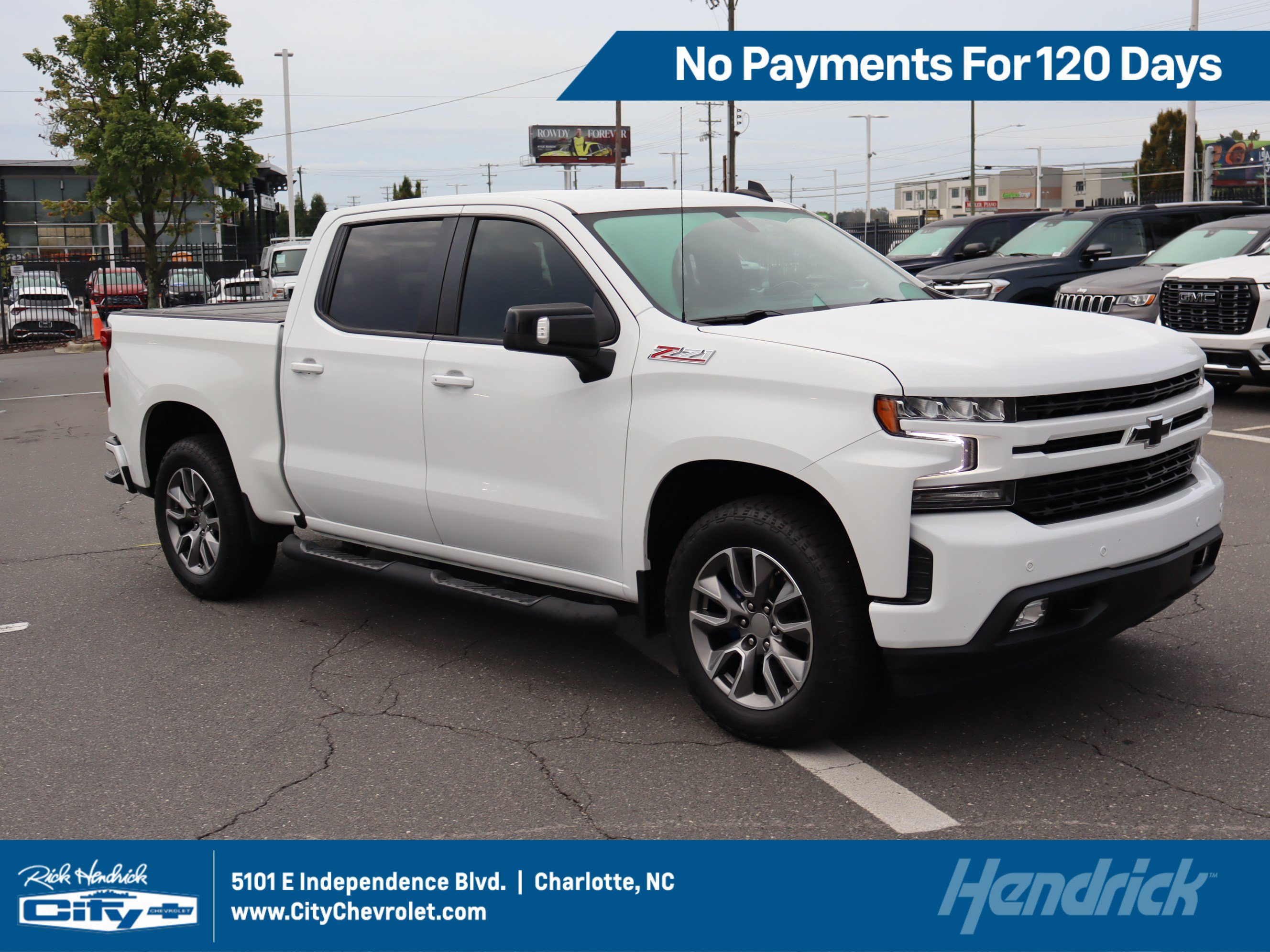 Used 2022 Chevrolet Silverado 1500 RST w/ Safety Package AWD/4WD image 1