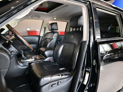 Used 2012 INFINITI QX56 4WD w/ Deluxe Touring Pkg image 15