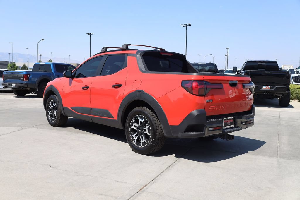 Used 2025 Hyundai Santa Cruz XRT AWD/4WD image 4