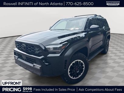 Used 2025 Toyota 4Runner TRD Off-Road
