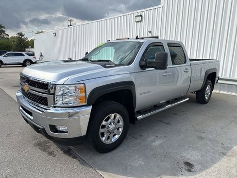 Used 2013 Chevrolet Silverado 3500 LTZ w/ LTZ Plus Package image 3