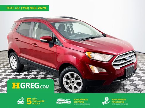 Used 2019 Ford EcoSport SE AWD/4WD image 1