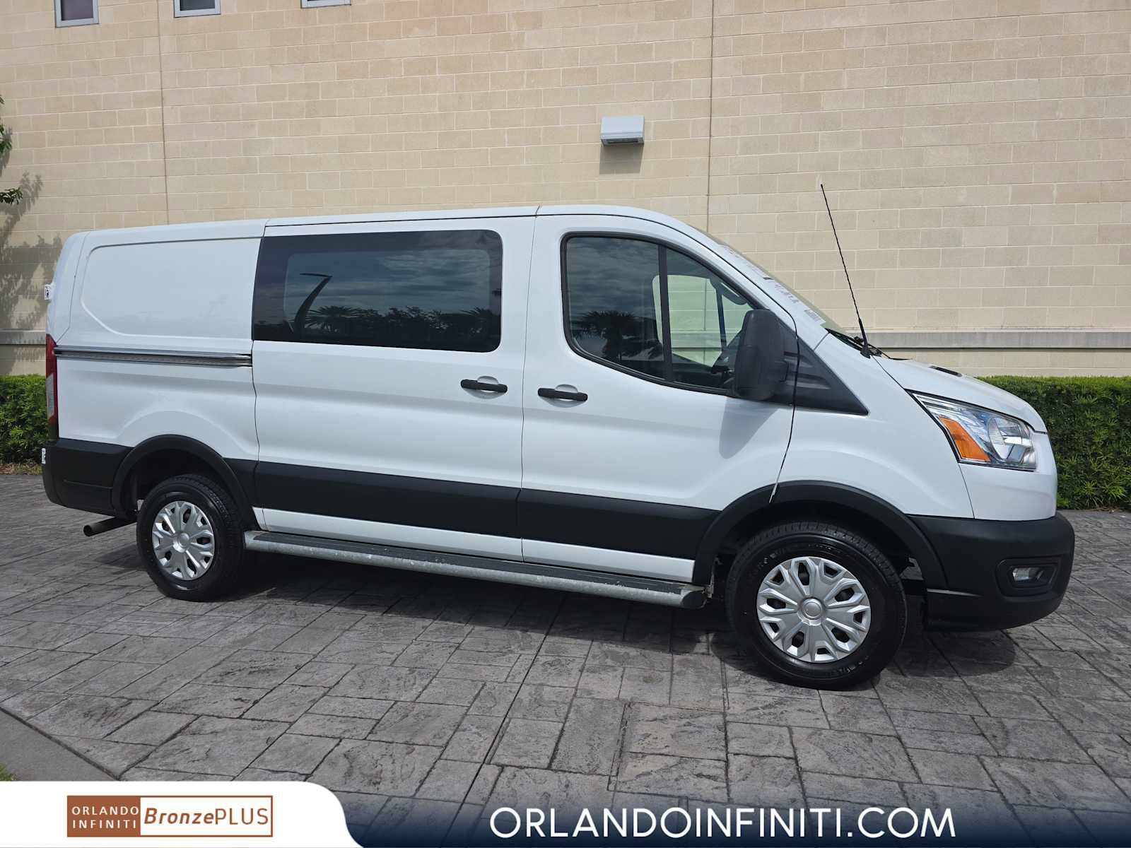 Used 2020 Ford Transit 250 Low Roof w/ Exterior Upgrade Package RWD image 1