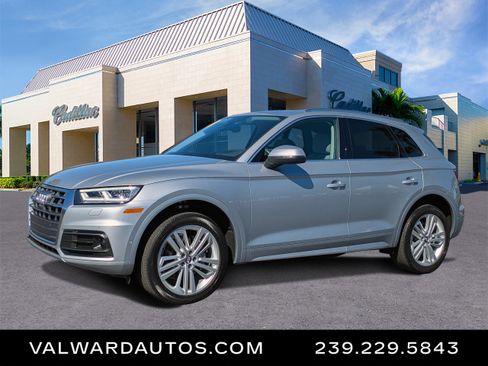Used 2020 Audi Q5 Prestige image 1