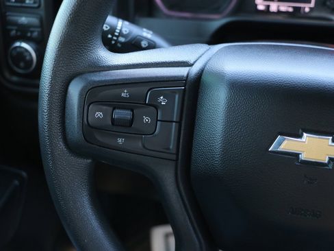 Used 2025 Chevrolet Silverado 1500 Custom w/ LPO, Dark Essentials Package image 18