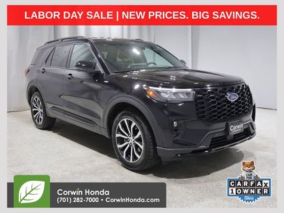 Used 2025 Ford Explorer ST-Line