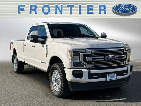 Used 2020 Ford F350 Limited image 8