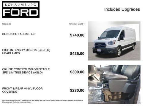 Used 2022 Ford E-Transit Medium Roof image 4