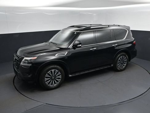 Used 2022 Nissan Armada SL w/ Midnight Edition Package RWD image 32