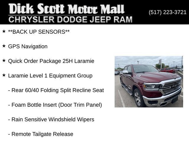 Used 2020 RAM 1500 Laramie AWD/4WD image 4
