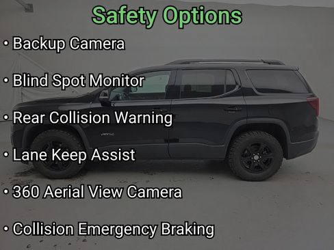 Used 2023 GMC Acadia AT4 w/ GMC Pro Grade Package AWD/4WD image 9