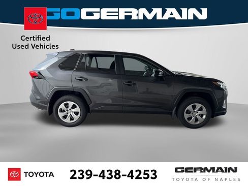 Certified 2025 Toyota RAV4 LE image 8