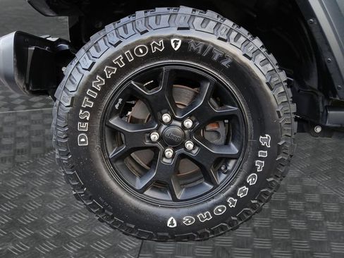 Used 2021 Jeep Wrangler Unlimited Sport AWD/4WD image 23