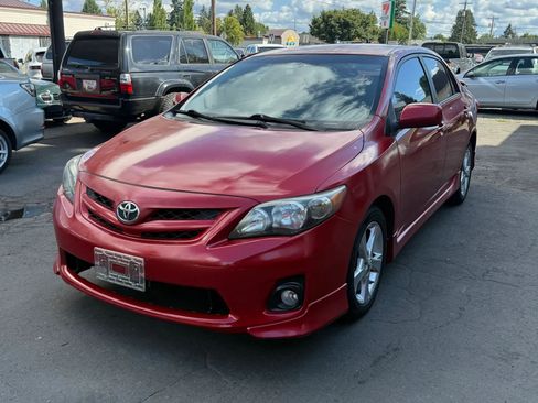 Used 2011 Toyota Corolla S FWD image 1