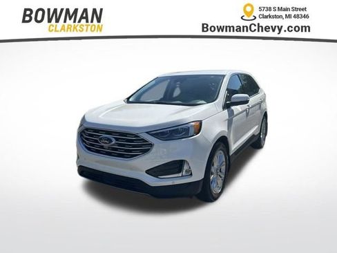 Used 2022 Ford Edge Titanium w/ Equipment Group 301A AWD/4WD image 1