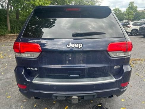 Used 2018 Jeep Grand Cherokee Overland AWD/4WD image 5