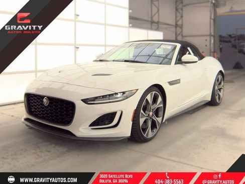 Used 2021 Jaguar F-TYPE First Edition RWD image 1