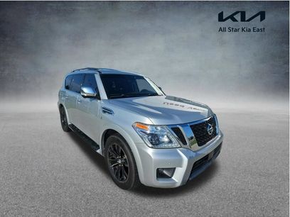 Used 2019 Nissan Armada Platinum w/ Captain's Chairs Package