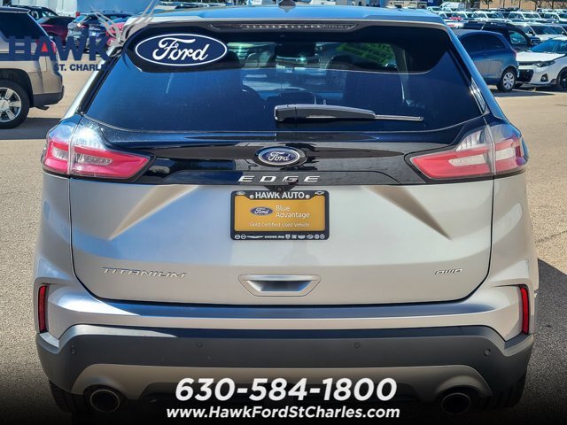 Certified 2024 Ford Edge Titanium w/ Equipment Group 301A AWD/4WD image 5