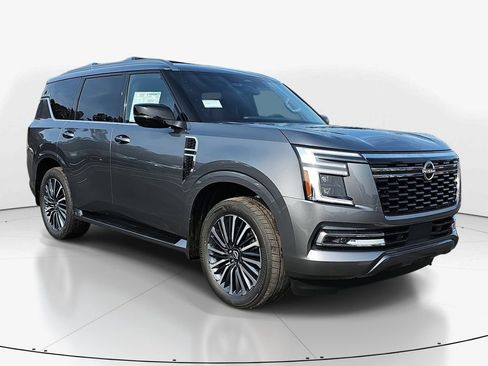 New 2026 Nissan Armada Platinum Reserve AWD/4WD image 2