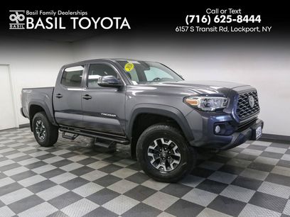 Used 2020 Toyota Tacoma TRD Off-Road w/ Technology Package