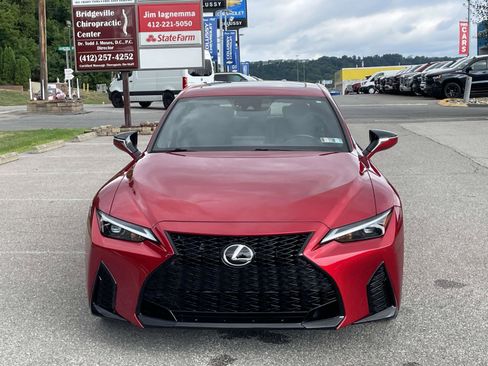 Used 2024 Lexus IS 350 F Sport w/ Memory Package AWD/4WD image 8