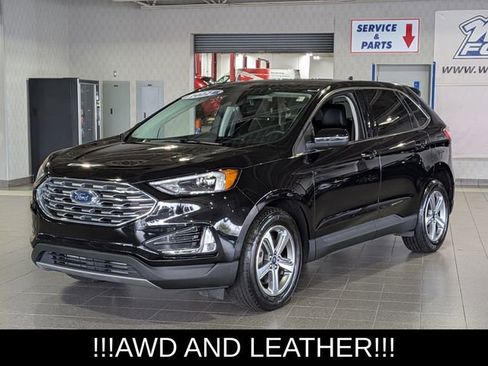 Used 2022 Ford Edge SEL w/ Convenience Package AWD/4WD image 4