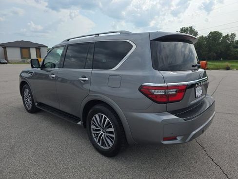 Used 2023 Nissan Armada SL w/ Cargo Package AWD/4WD image 11