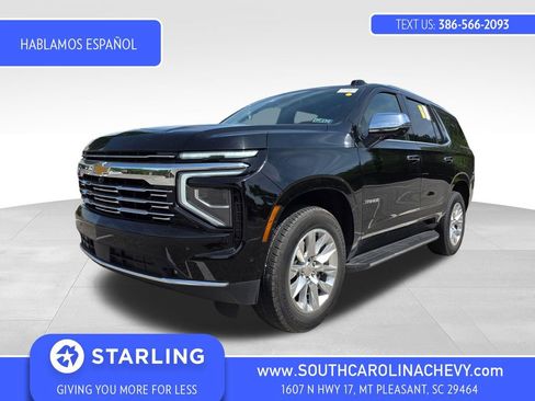 Used 2025 Chevrolet Tahoe Premier image 1