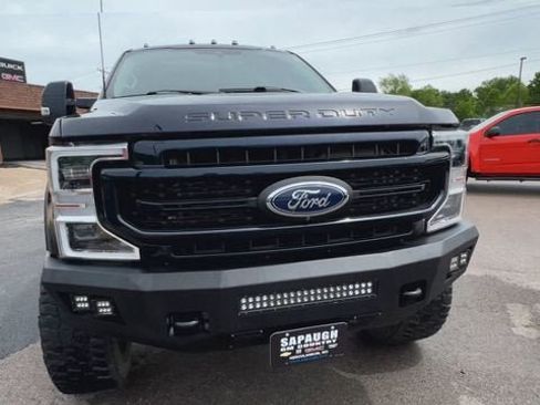 Used 2021 Ford F250 Lariat w/ Tremor Off-Road Package AWD/4WD image 3