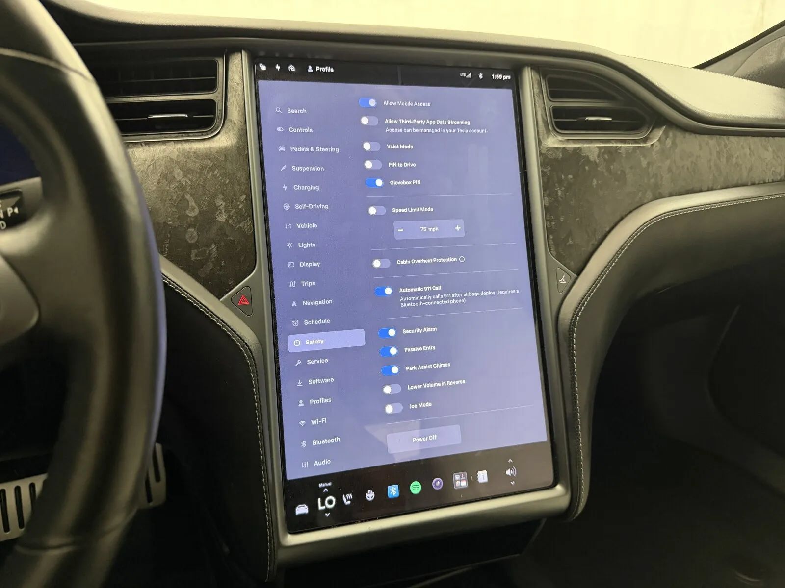 Used 2020 Tesla Model S Performance AWD/4WD image 21