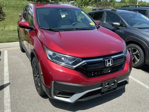 Used 2021 Honda CR-V EX-L image 2