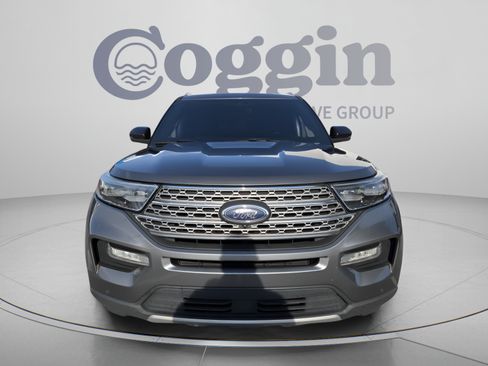 Used 2021 Ford Explorer Limited w/ Equipment Group 301A RWD image 8