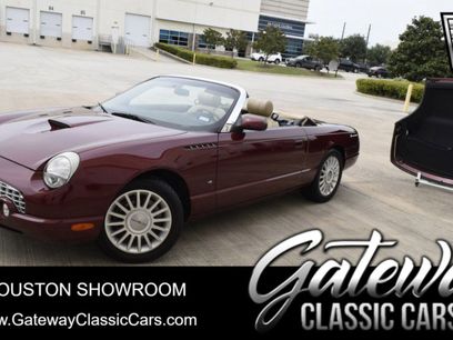 Used 2004 Ford Thunderbird
