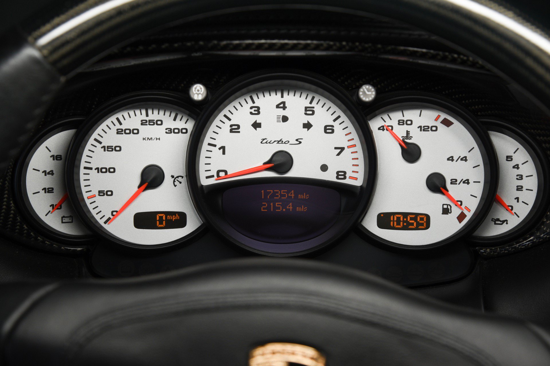 Used 2005 Porsche 911 Turbo S AWD/4WD image 19