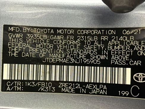 Used 2022 Toyota Corolla LE FWD image 21