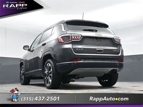 Used 2022 Jeep Compass Limited image 18