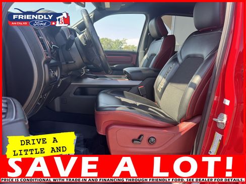 Used 2019 RAM 1500 Rebel w/ Rebel Level 1 Equipment Group image 12